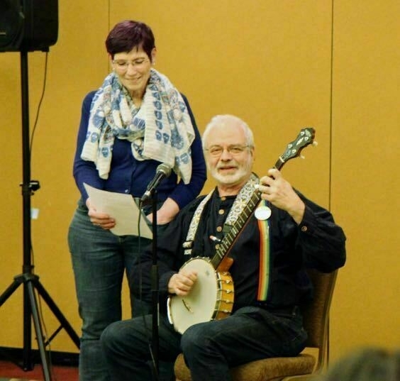John and Marilyn Playing